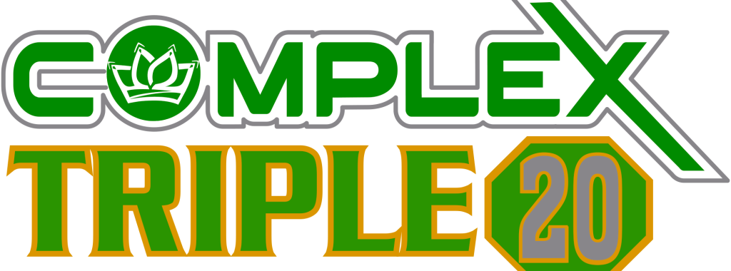 complex triple 20